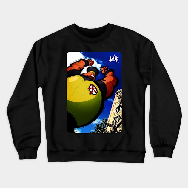 Cauli Living Large Crewneck Sweatshirt by RebelTaxi